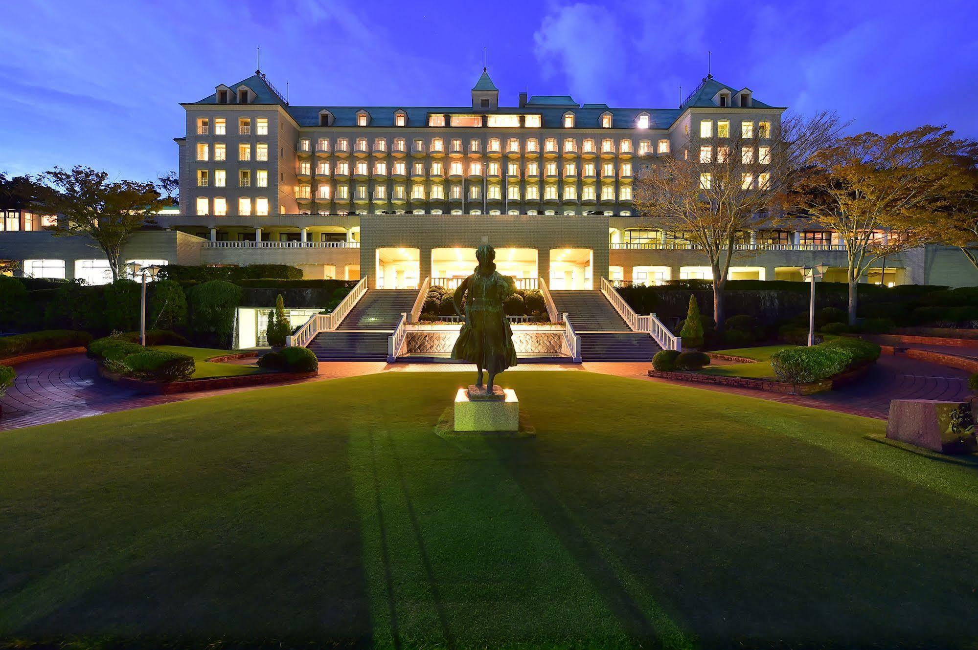 Shizuoka Country Hamaoka Course & Hotel Omaezaki Exteriör bild