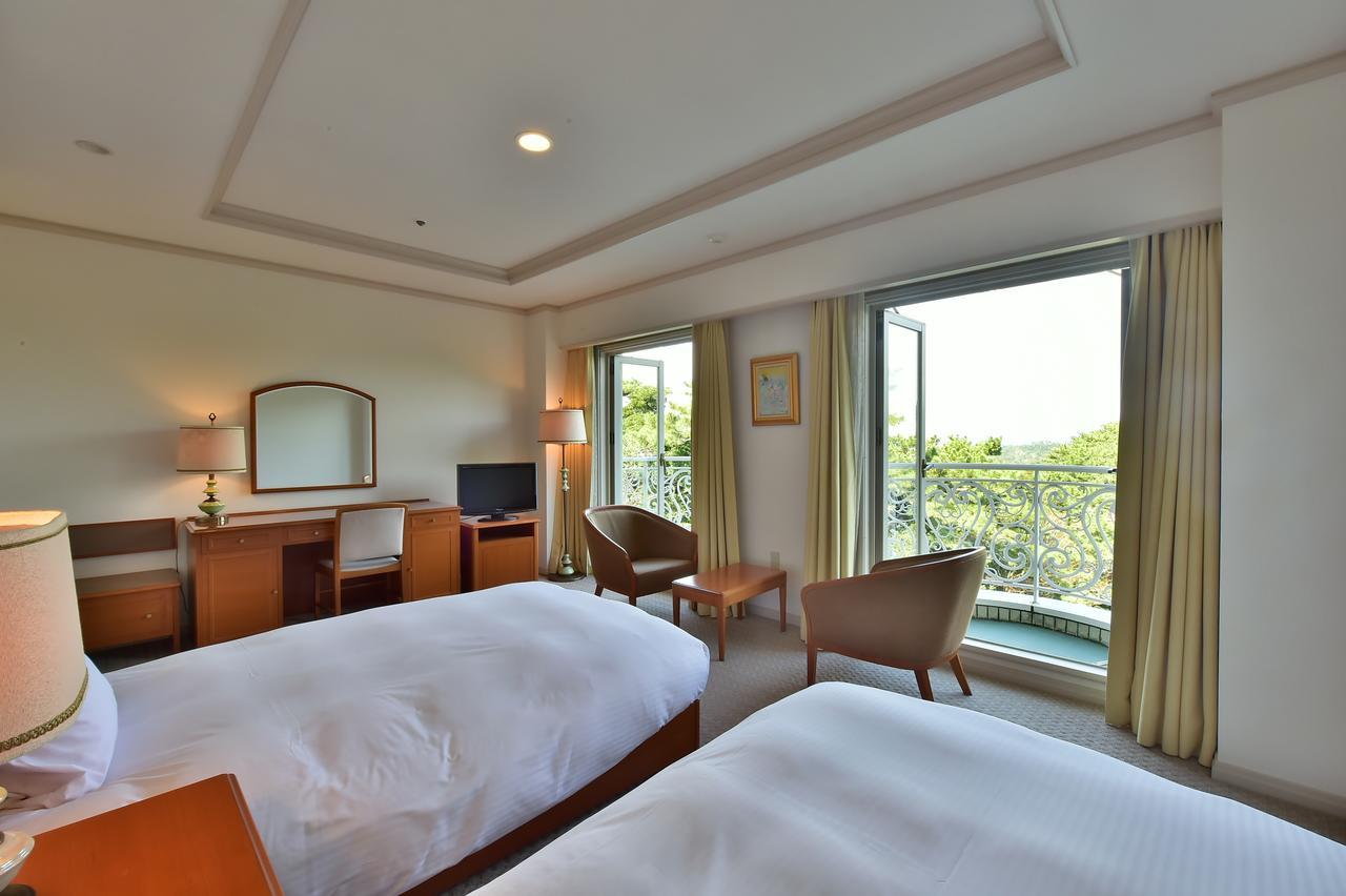 Shizuoka Country Hamaoka Course & Hotel Omaezaki Exteriör bild