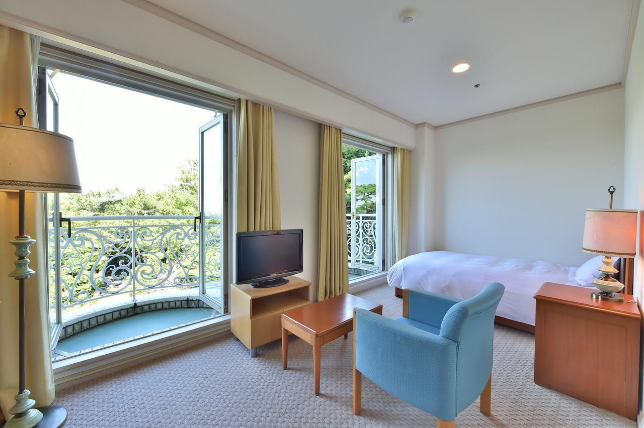 Shizuoka Country Hamaoka Course & Hotel Omaezaki Exteriör bild