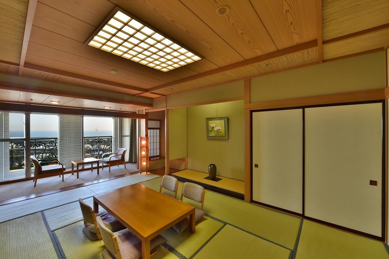 Shizuoka Country Hamaoka Course & Hotel Omaezaki Exteriör bild