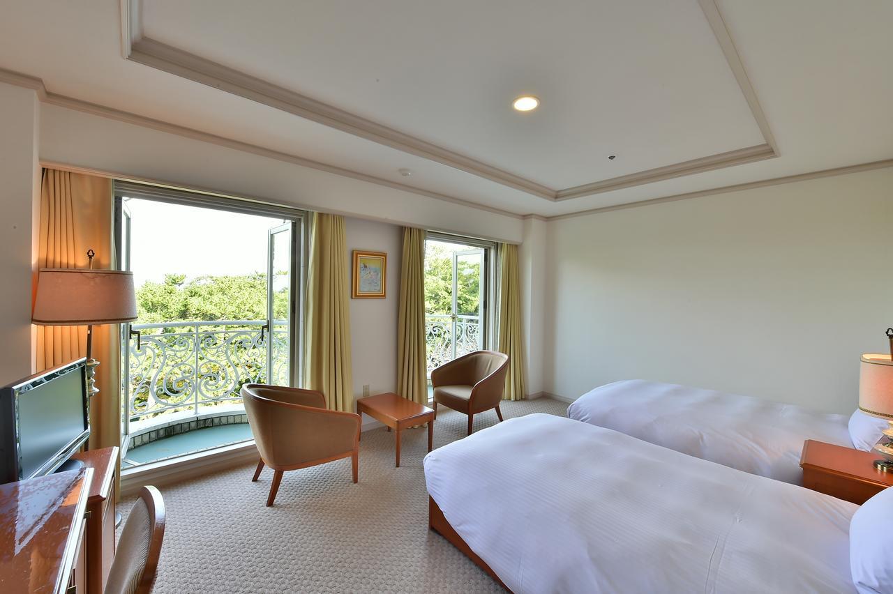 Shizuoka Country Hamaoka Course & Hotel Omaezaki Exteriör bild