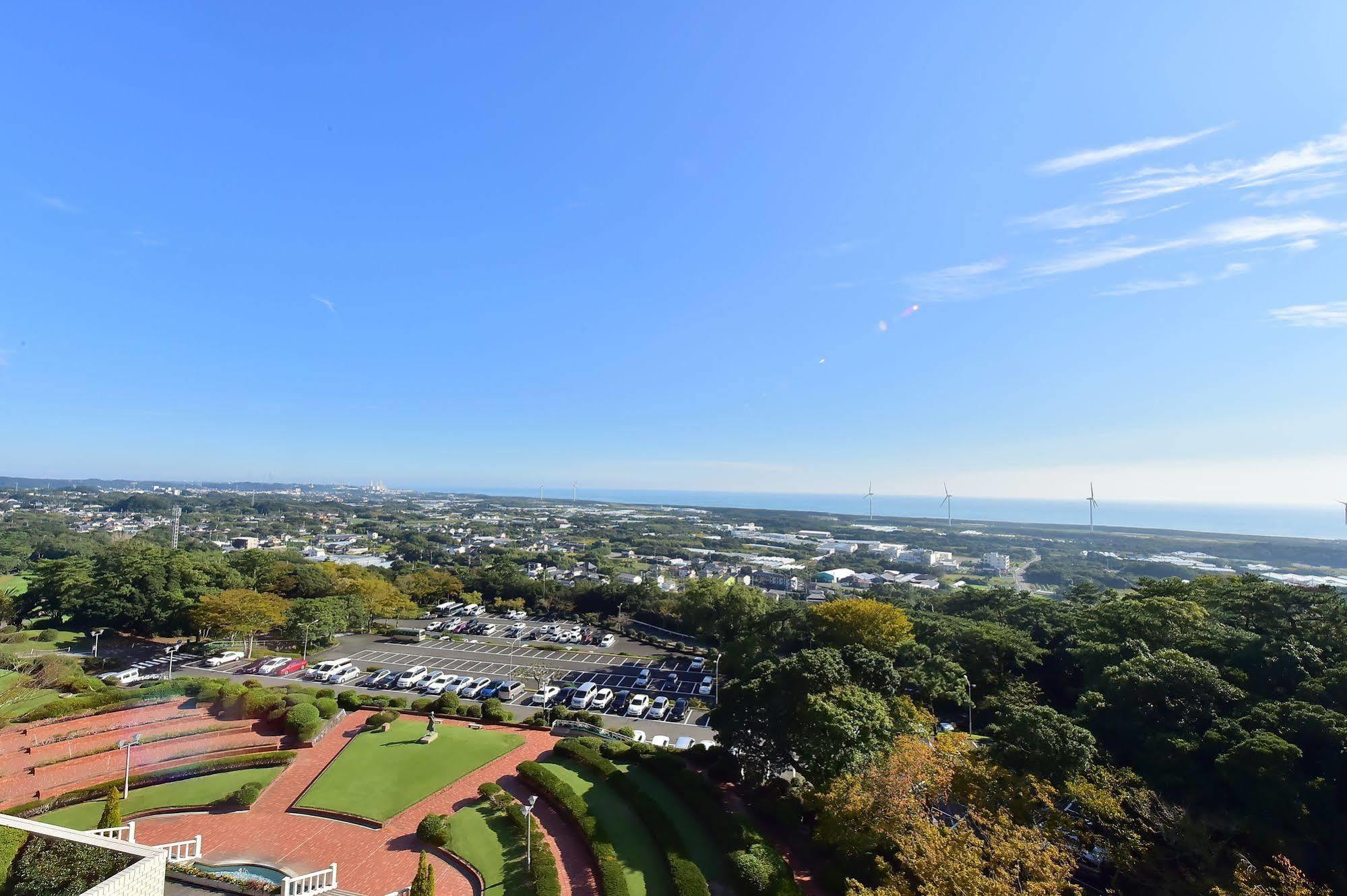 Shizuoka Country Hamaoka Course & Hotel Omaezaki Exteriör bild